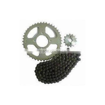 Zhejiang Yongkang Proffessional Suppler Vortex 525 Steel Sprocket and Chain Kit Bajaj Pulsar Fine Blanking Sprockets photo-2