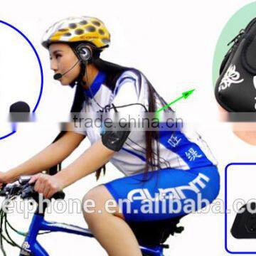 New design bike intercom communications for bicycle helmet