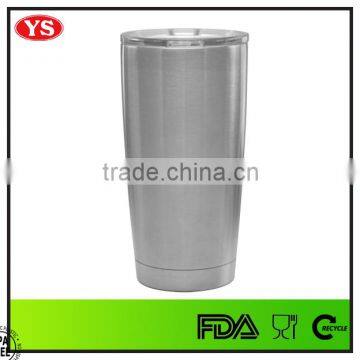 Double Wall Insulated Vacuum 20oz Stainless Steel Mug