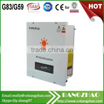 6kw grid tie inverter system stable performance solar power inverter