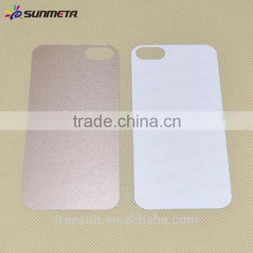 Blank 2D sublimation cover OEM phone case for whole sale