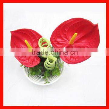 Slap-up super lifelike decoration imitated flower bonsai