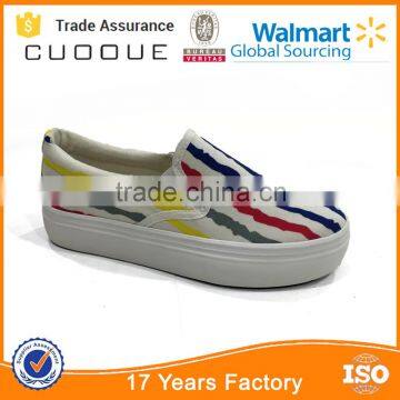 New Arrival Colorful Printing Slip on Shoes for Woman photo-3