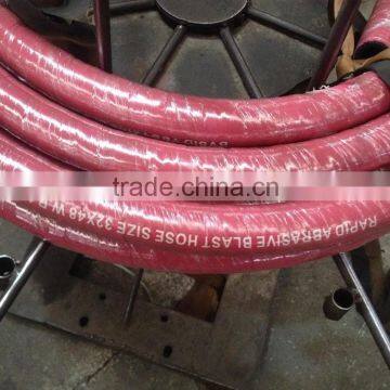 sandblast rubber hose