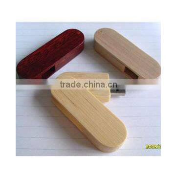 promotional gift 16gb wood usb stick