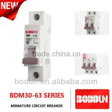 BDM30-63 NEWEST CIRCUIT BREAKER 1P 32A MCB