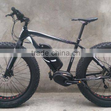 electric bike fat tire 36V 350W central motor powered motor ( HJ-M20 )