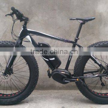 Electric Bike Fat Tire 36V 350W Central Motor Powered Motor ( HJ-M20 )