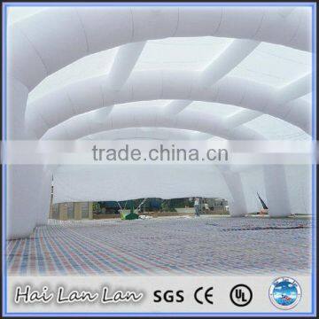 high quality inflatable clear boat tent