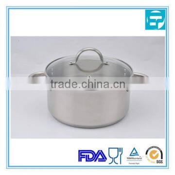 stainless steel casserole pot