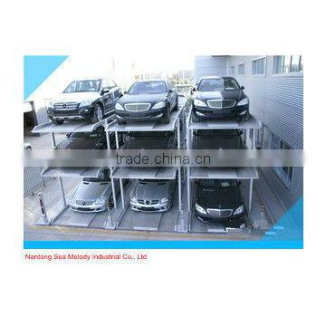 Smart Mechanical Car Parking System