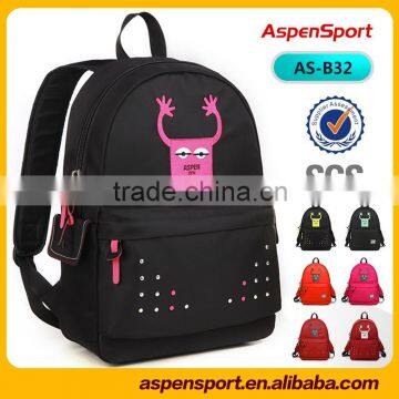 Hot sale custom 17 inch waterproof school bag with high quality