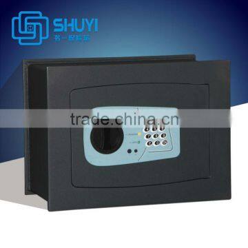 Intelligent digital laser cutting hidden safes in the wall for home, hotel.