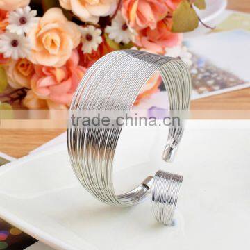 2015 Fashion New Design DIY Fake Gold Plated Jewelry Sets photo-2