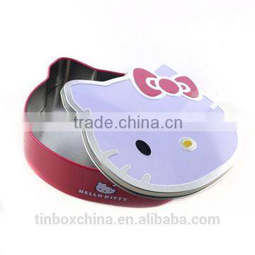 High Quality Beautiful Hello Kitty Cute Character Tin Box photo-2