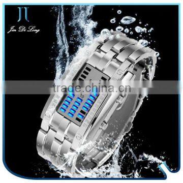 Latest new Electronic bracelet fashion square led men watches