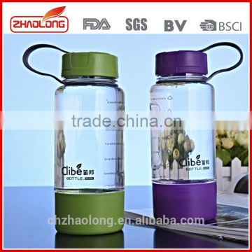 wholesale plastic bottles plastic water bottle measurement marked clear plastic drinking water bottle