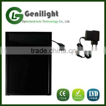 60*80cm Customized Restaurant Erased LED Menu Board Signage Magic photo-6