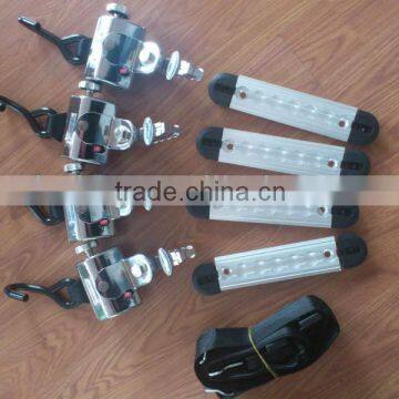 X-801-2 Wheelchair safety seatbelt tie down system wheelchair restraint system for the disabled