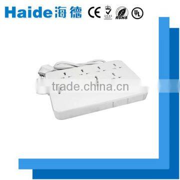 220v 10ka PDU 6 outlet whole house surge supressor protective