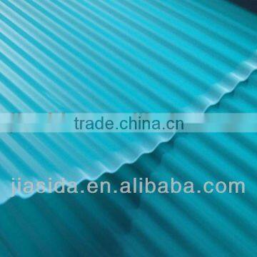 polycarbonate corrugated plastic roofing sheet/ corrugated plastic roofing sheets/clear corrugated polycarbonate sheet