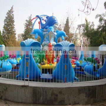 Hot Sale !Fashion the Theme Park Product Guild Wars Shark Island Amusement Equipment Rides photo-3