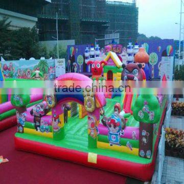 Park Jumping Place Kids Bouncy Castle/ Inflatable Castle/kids Playground photo-3