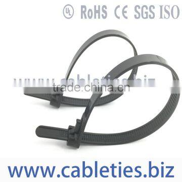 UL Approved 94v-2 Reusable Nylon Zip Ties photo-2