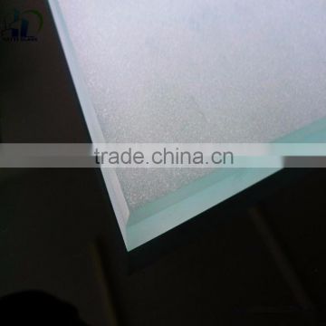 Make to order various size of ground glass, tempered frosted glass, sauna glass door