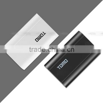 TOMO Intelligent Portable Display Power Bank Box 18650 Battery Charger 5V 2A Power bank Case