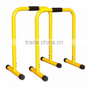 outdoor playground parallels exercise equipment pull up bars