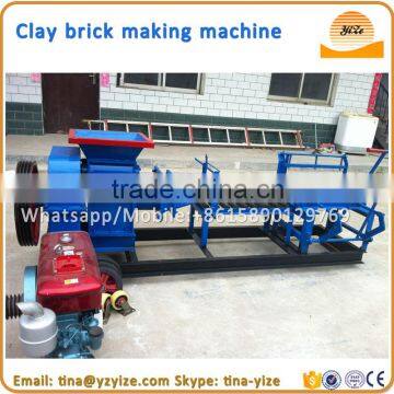 Clay Brick Moulding Machine / Interlocking Clay Brick Machine / Clay Brick Machine photo-3