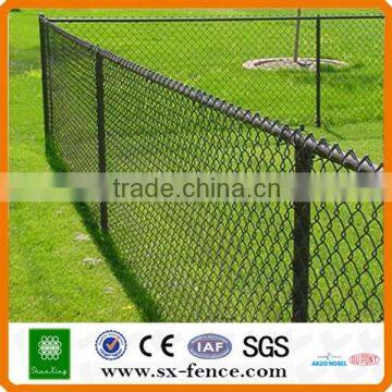 Used Chain Link Wire Mesh Fence