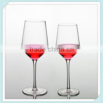 Customized wine glass cup OEM wine glass promotional cheap glass wine cup for sale