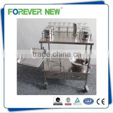 YXZ-A033 Popular Stainless Steel Hospital Medication Trolley photo-2
