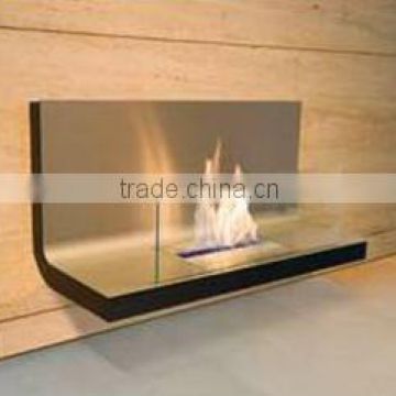 wall mounted fireplace without remote control