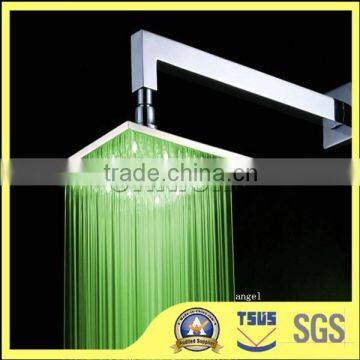 led music lighting shower head