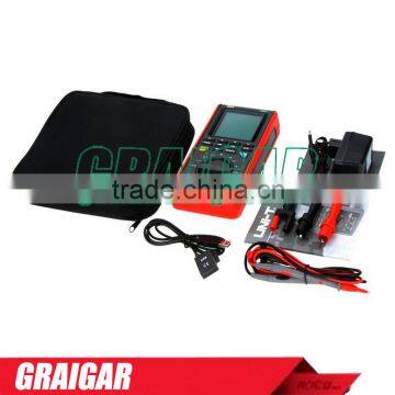 UNI-T UT81C 16MHz 80MS/s Real-Time Sample Rate Handheld Scopemeter Oscilloscope Digital Multimeter With Capacitance Measurement