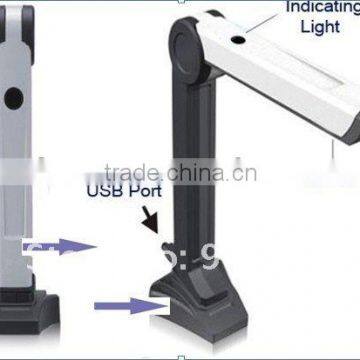 high speed handheld scanner with ocr function, built in led light