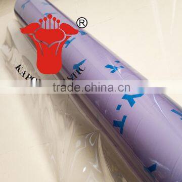 SOFT PVC FILM FOR SUPER CLEAR TRANSPARENT FILM