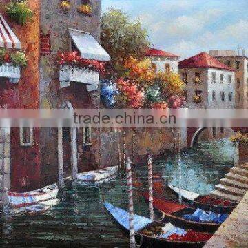 Knife Venice oil painting