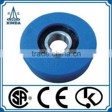 Elevators And Escalators Parts Aluminium Sliding Door Rollers