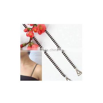 beautiful Bling jeweled bra strap for women high quality bra strap