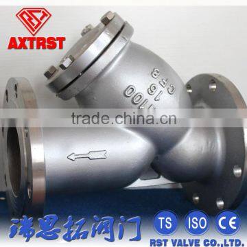 Forge&Casting Stainless Steel Y Strainer With Hydraulic, Y Strainer Price