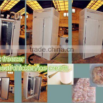 blast freezer for fish/seafood/meat