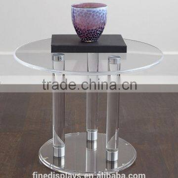 China alibaba Acrylic furniture clear modern luxury coffee tables