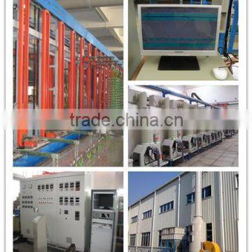 Automatic Barrel Copper,Nickel, Chrome Plating Machine