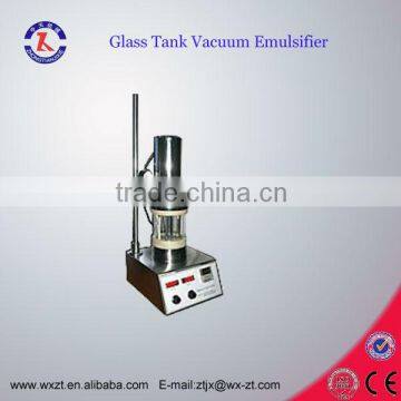 Glass Tank Vacuum Emulsifier