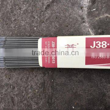 good quality welding electrode J80*12,E6013