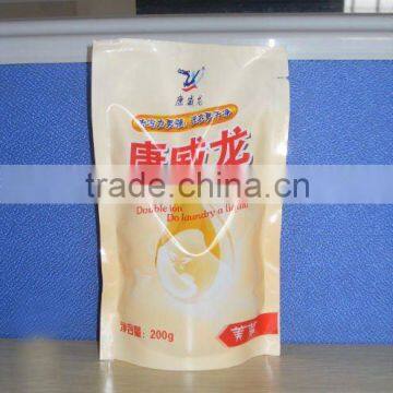 High speed liquid soap bag filling sealing packaging machine